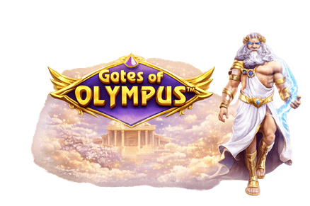 Gates of Olympus spilleautomat med gresk guddomelig tema og multipliskatorer